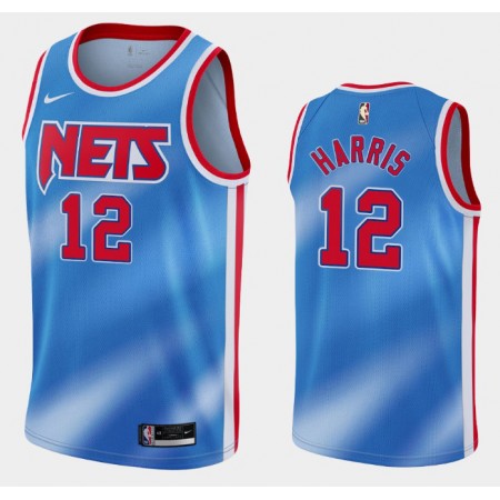 Maillot Basket Brooklyn Nets Joe Harris 12 2020-21 Nike Hardwood Classics Swingman - Homme